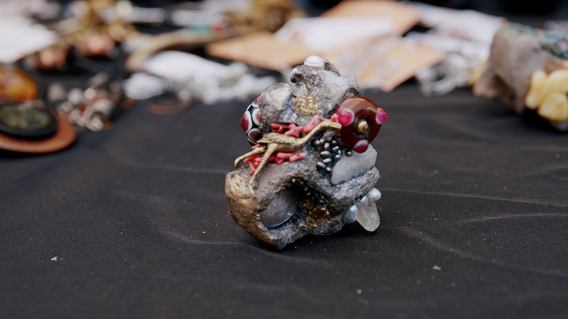 Coral Roots — one-of-a-kind piece by Sara Gay