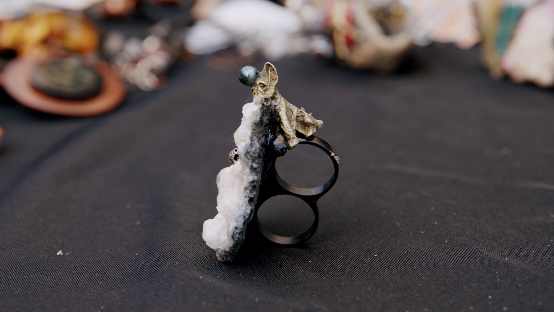 Crystal Edge — one-of-a-kind piece by Sara Gay