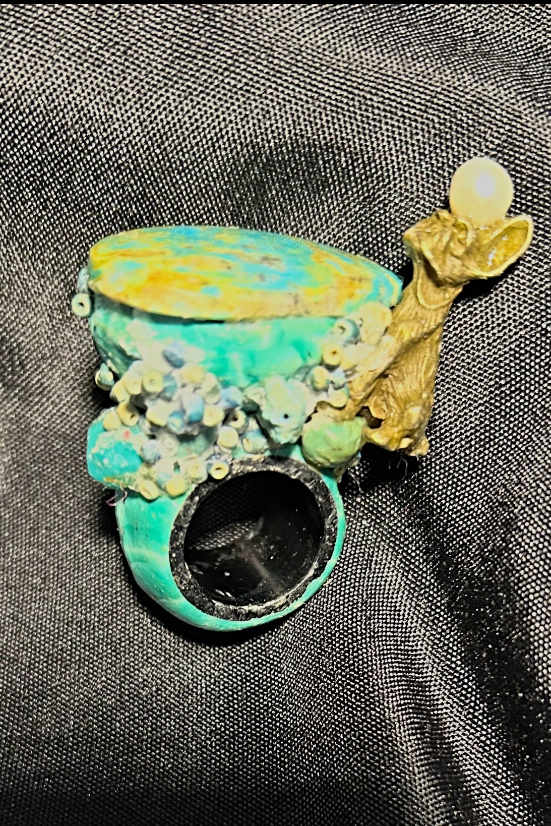 Frenchie — one-of-a-kind piece by Sara Gay