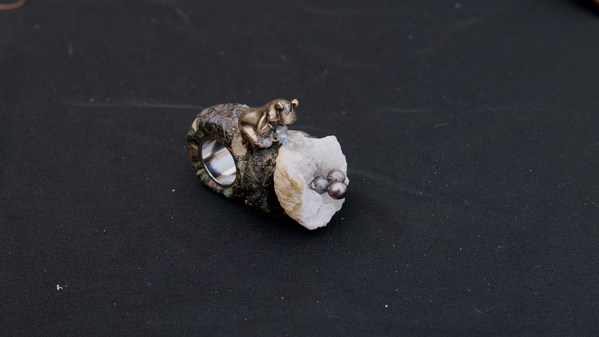 Guardian — one-of-a-kind piece by Sara Gay