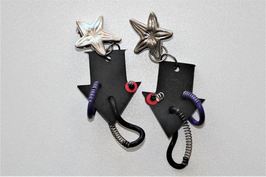 Sara Gay — wearable art piece